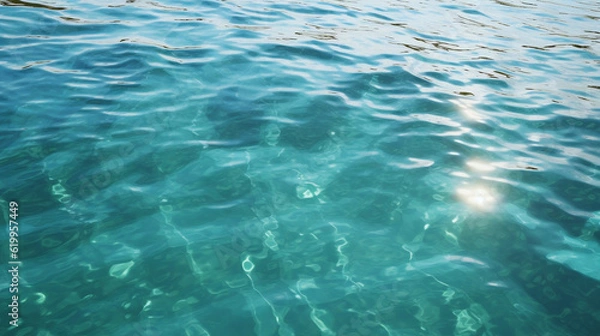 Fototapeta Textures found in nature, soil. Generative AI.