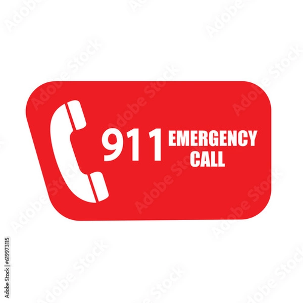 Obraz 911 emergency call	
