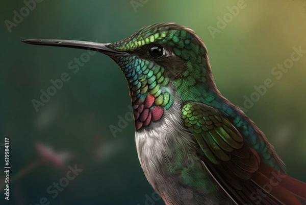 Obraz Hummingbird flying