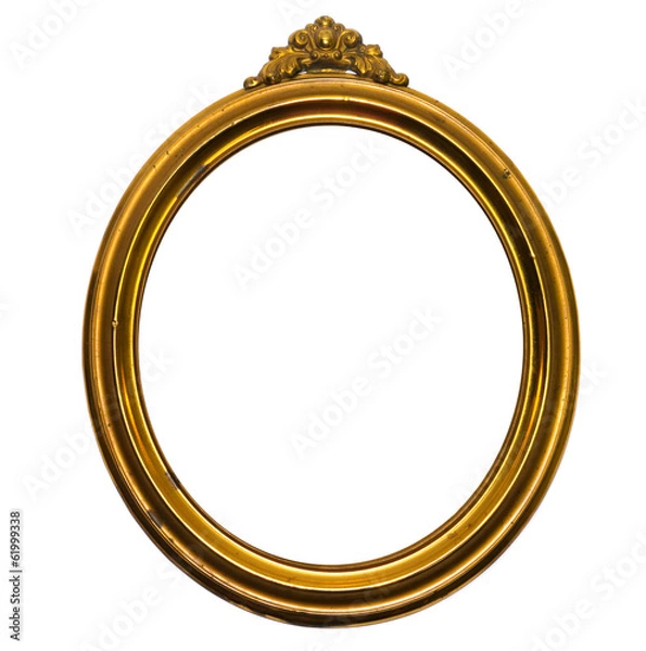 Obraz alter antiker Bilderrahmen