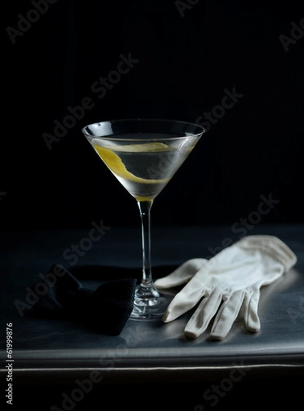 Obraz Vesper martini cocktail