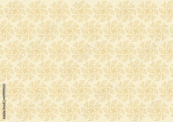 Fototapeta seamless pattern with elements