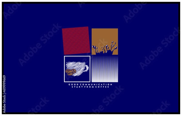 Fototapeta Style design Vector typography for print, perfect for t-shirts design, clothing, hoodies, etc.