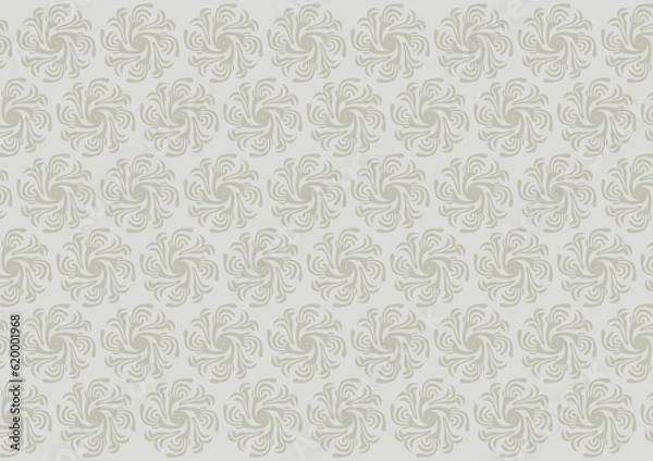 Fototapeta seamless pattern with elements