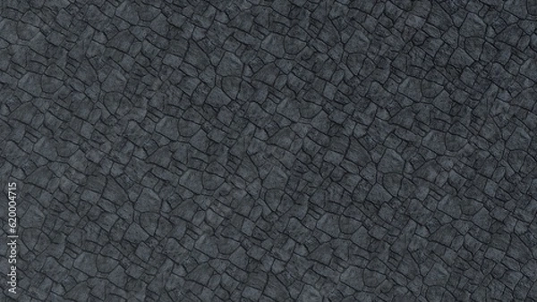 Obraz  Stone pattern dark gray