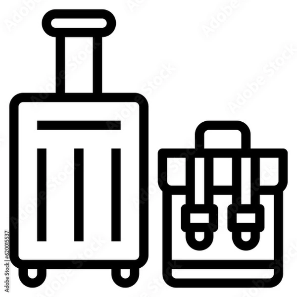 Obraz Luggage Collection Set. 