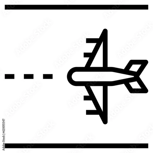 Obraz Runway Collection Set. 