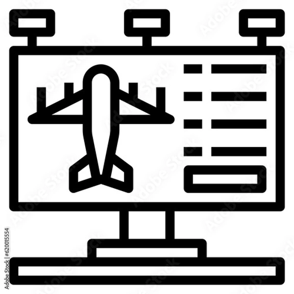 Obraz Billboards Collection Set. 