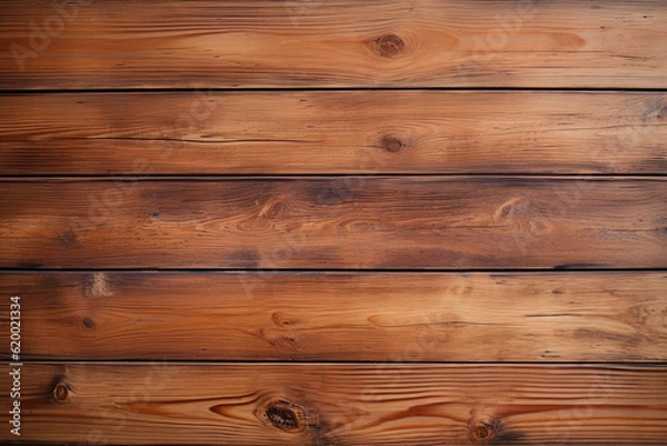 Fototapeta Wood Plank Background Generative AI