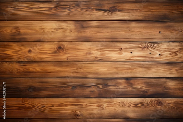Fototapeta Wood Plank Background Generative AI
