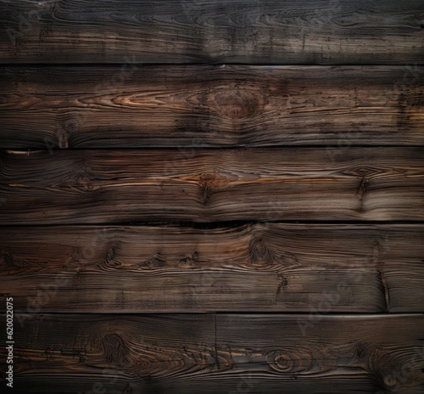 Fototapeta Wood Plank Background Generative AI