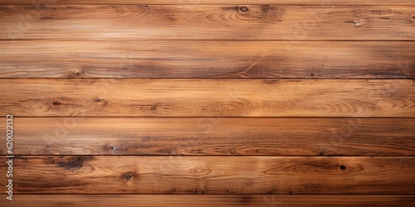 Fototapeta Wood Plank Background Generative AI