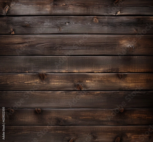 Fototapeta Wood Plank Background Generative AI