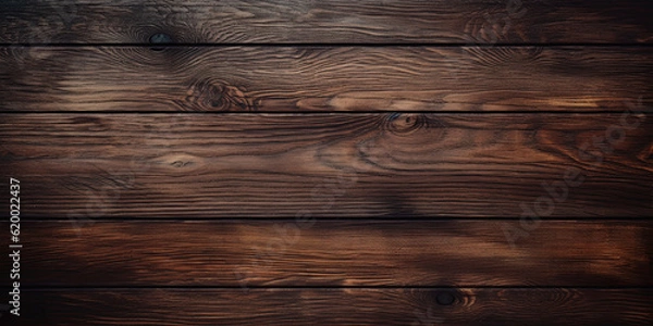 Fototapeta Wood Plank Background Generative AI