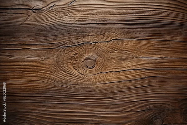 Fototapeta Wood Plank Background Generative AI