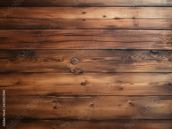 Fototapeta Wood Plank Background Generative AI