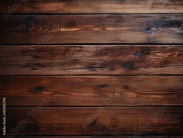 Fototapeta Wood Plank Background Generative AI