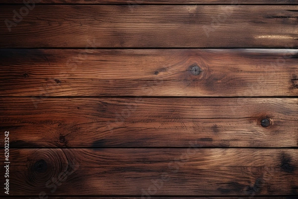 Fototapeta Wood Plank Background Generative AI