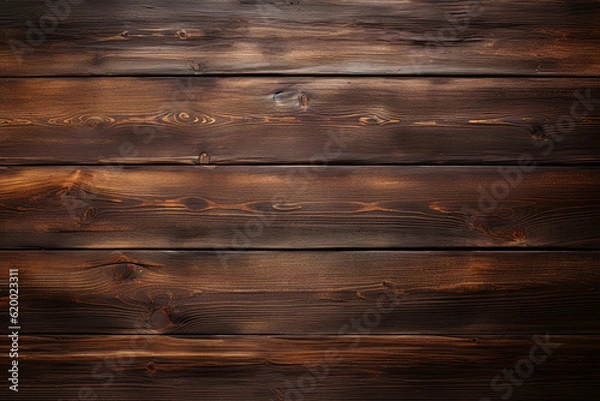 Fototapeta Wood Plank Background Generative AI