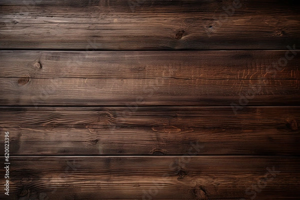 Fototapeta Wood Plank Background Generative AI