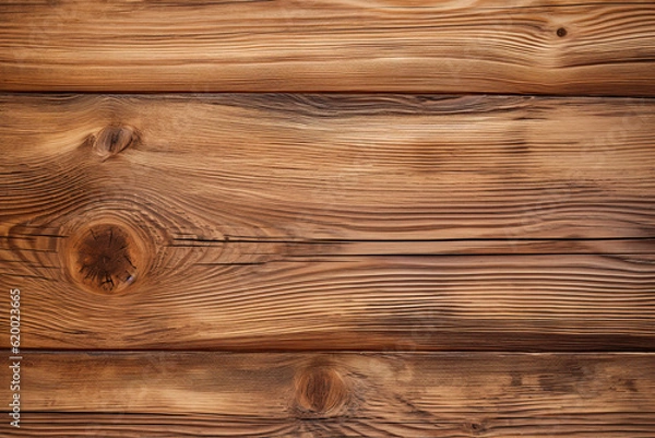 Fototapeta Wood Plank Background Generative AI