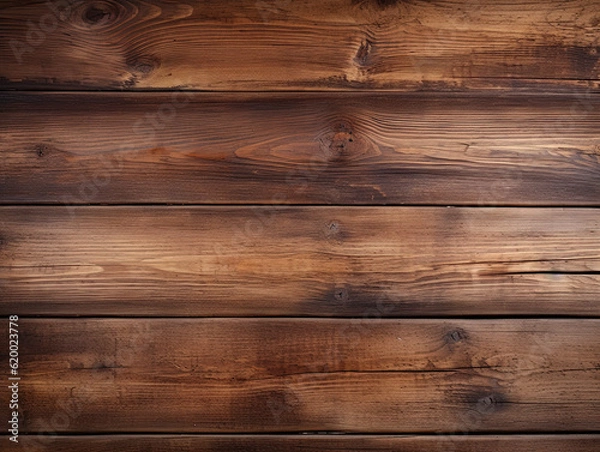 Fototapeta Wood Plank Background Generative AI