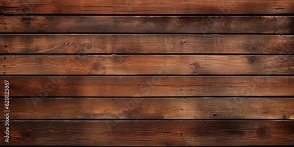 Fototapeta Wood Plank Background Generative AI
