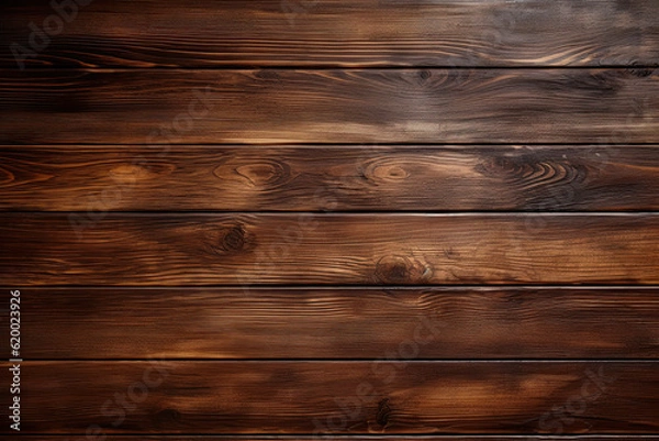 Fototapeta Wood Plank Background Generative AI