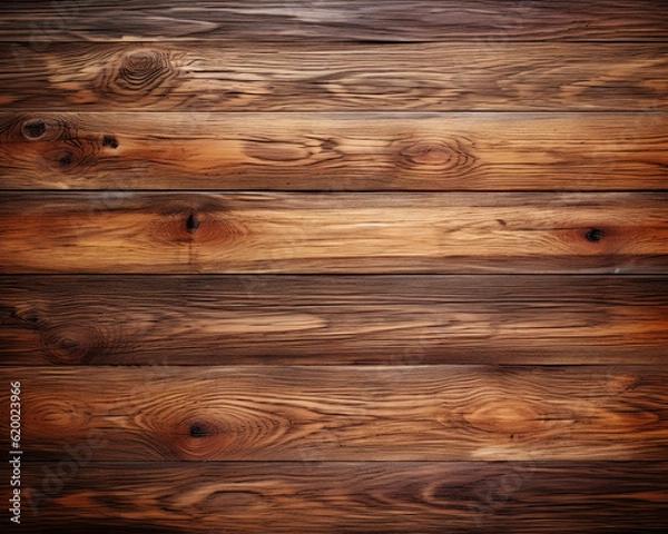 Fototapeta Wood Plank Background Generative AI