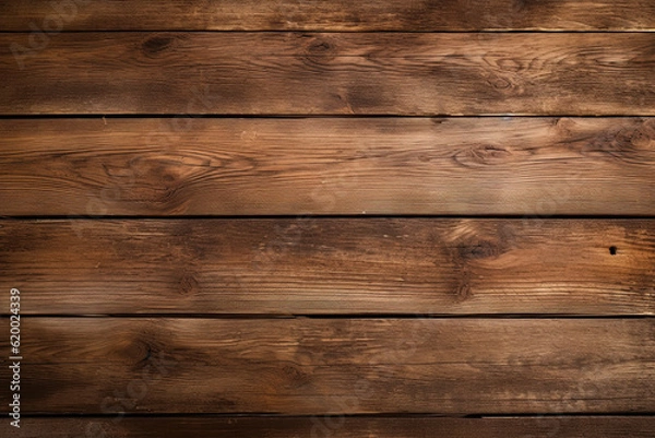 Fototapeta Wood Plank Background Generative AI