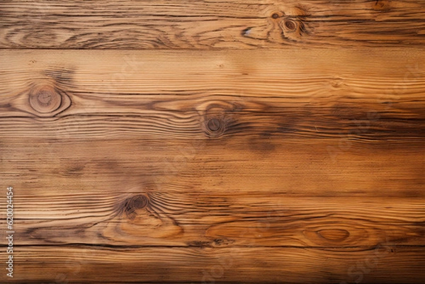 Fototapeta Wood Plank Background Generative AI