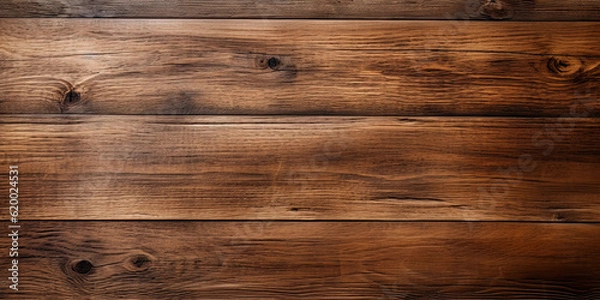Fototapeta Wood Plank Background Generative AI