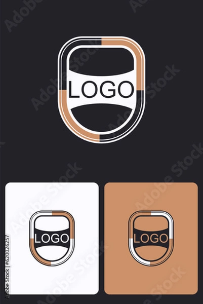 Obraz The Simple Vintage Frame Logo 4