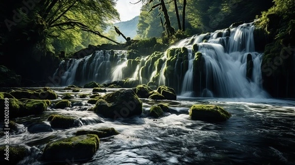 Obraz Mesmerizing Waterfalls