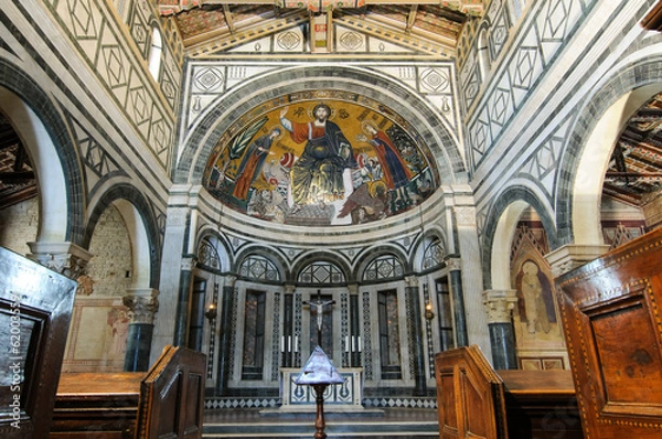 Obraz Bazylika San Miniato al Monte