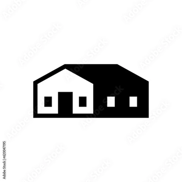 Obraz Home building icon design vector illustration