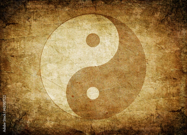 Obraz Symbol Yin Yang