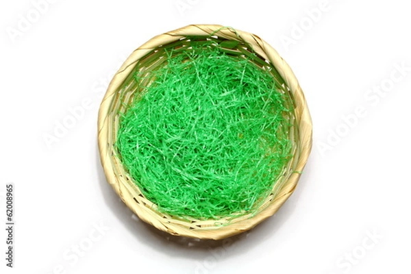 Obraz Leeres Osterkörbchen