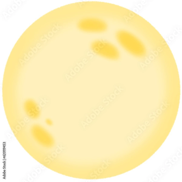 Obraz Rabbit and Moon