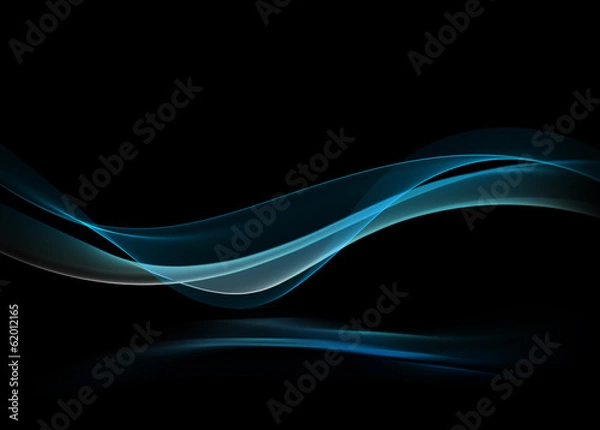 Obraz Mavi Işığın Gölgesi