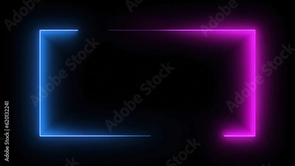 Fototapeta background with lights