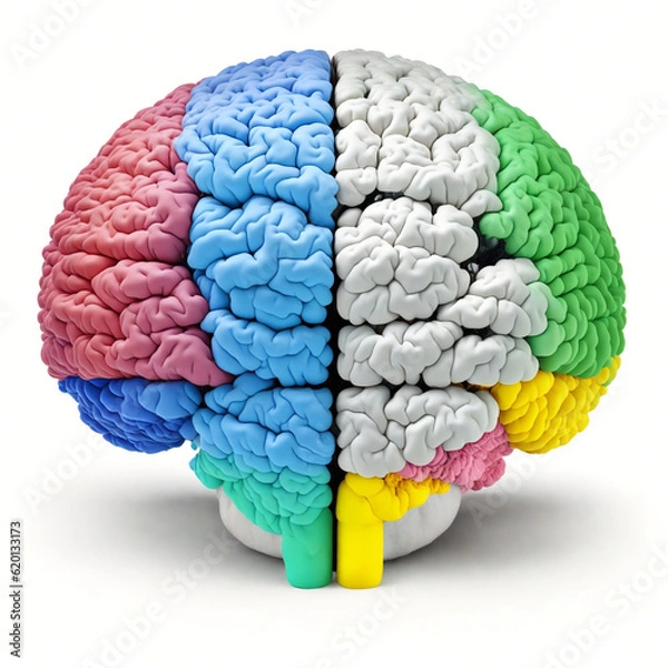 Fototapeta human brain