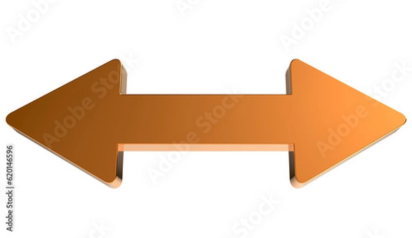 Fototapeta arrow on transparent background