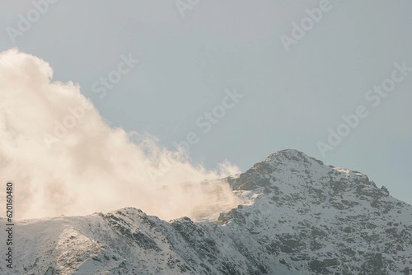 Fototapeta mountains 