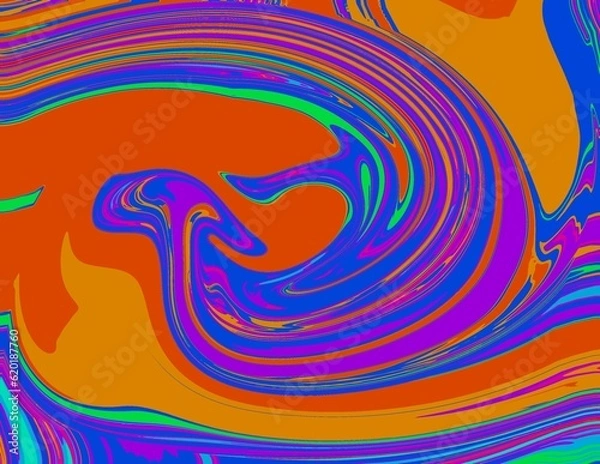 Obraz colorful background 5