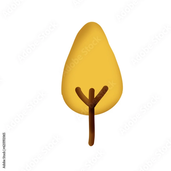 Obraz flower isolated on white