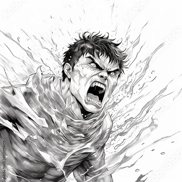 Obraz man with a beard