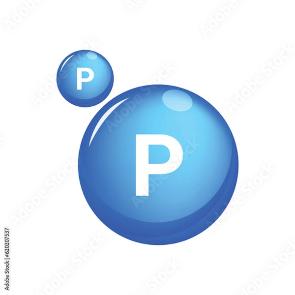 Fototapeta fosfor logo 