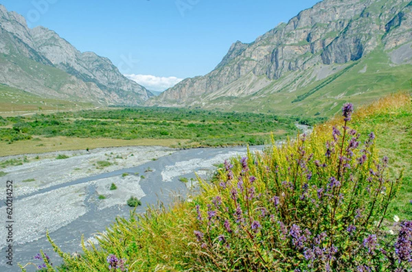 Fototapeta Даргавский некрополь