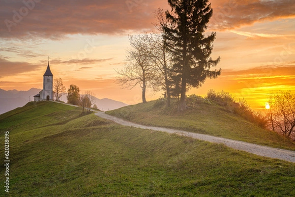 Obraz Slovenia Sunrise